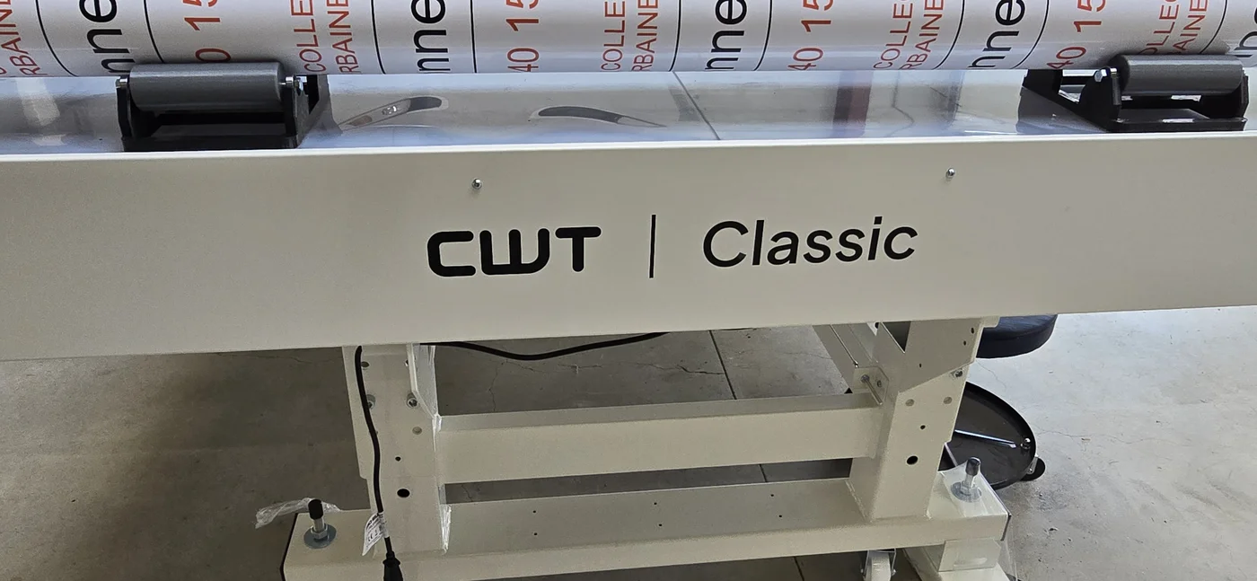Table de lamination CWT grand format ATELIER L