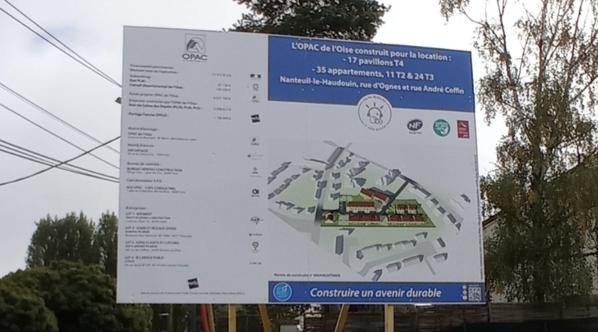 Signalétique sur mesure par ATELIER L