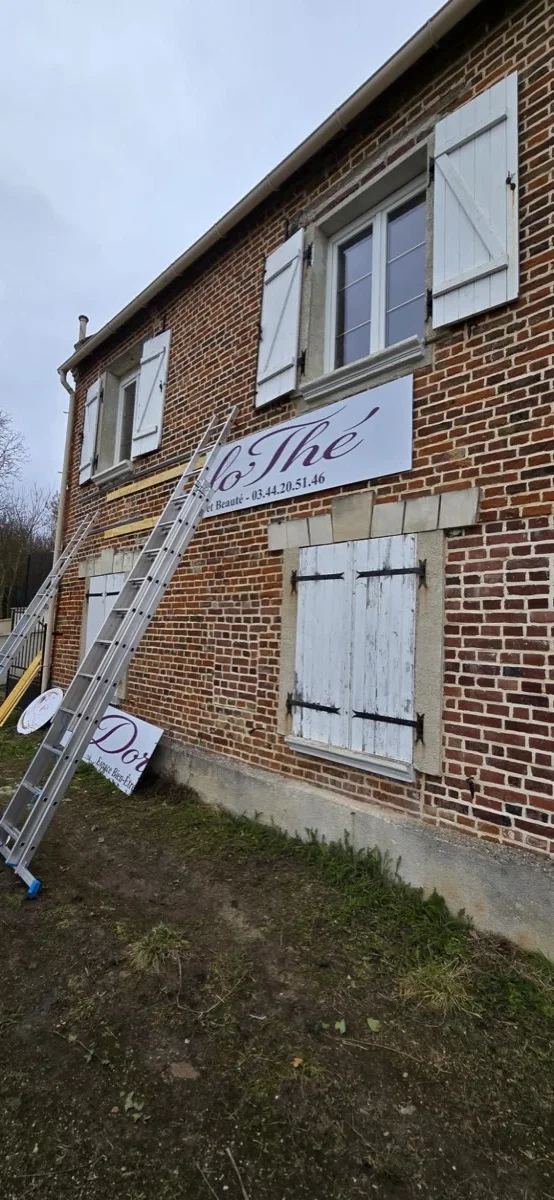 Enseigne Dorlo'Thé